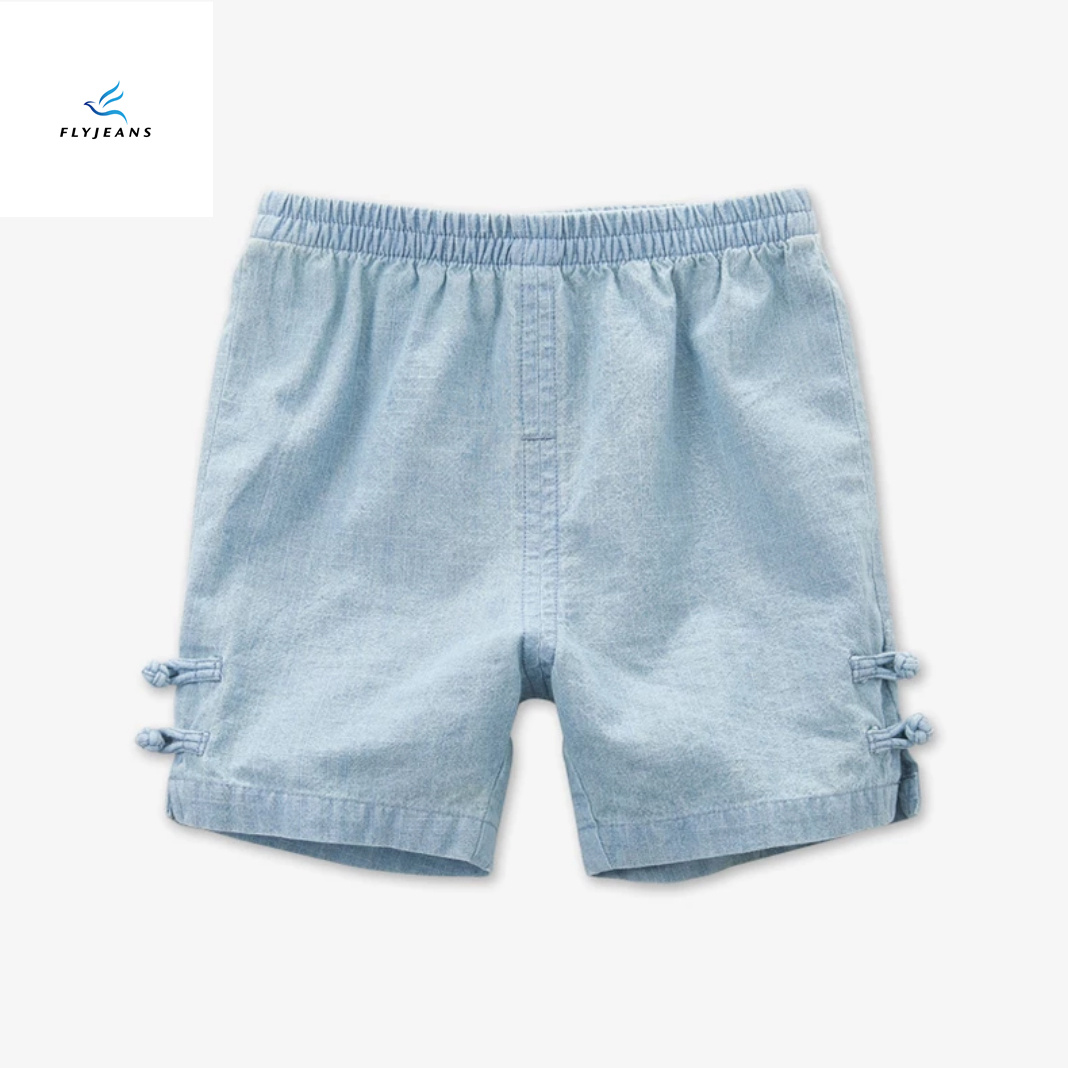 New Style Slim Comfortable Cotton Denim Shorts for Girls by Fly Jeans