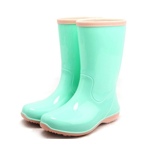 Tube Woman Rain Boots From Manufacture