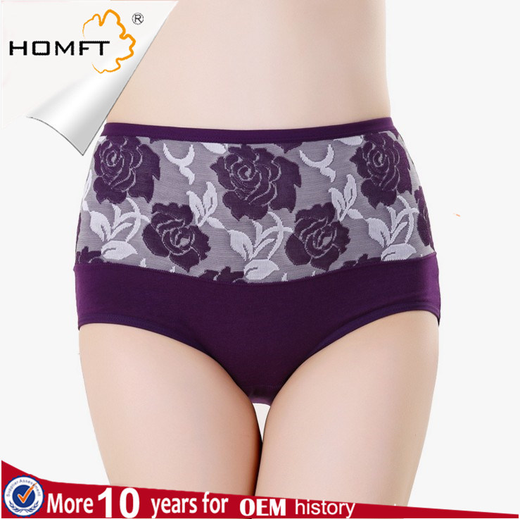 Wholesale Cotton Underwear High Waist Women S Ladies Underwear