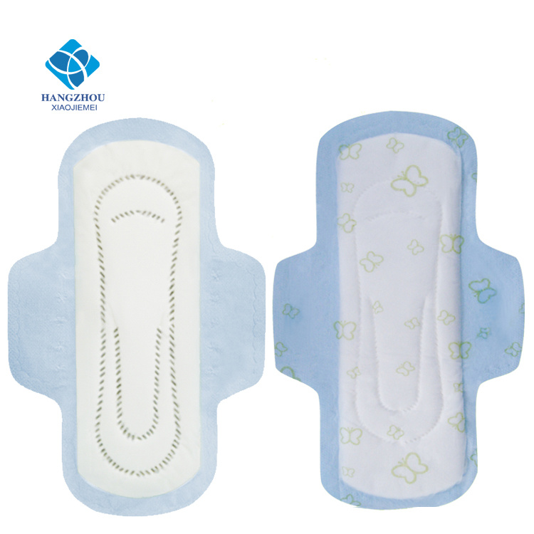 230mm External Use Customized Waterproof Side-Gather Adult Organic Sanitary Pads