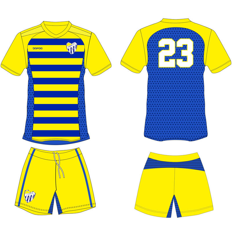Personalized Sublimated Football Kits Jersey with Team Name