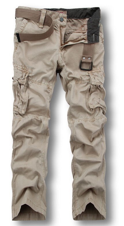 2014 New Arrival Men Baggy Garment Factory Denim Trousers