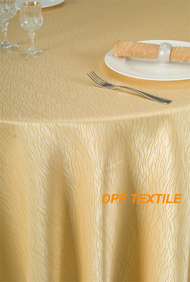Table Cloth&Napkin, Hotel Linen (DPR2108)