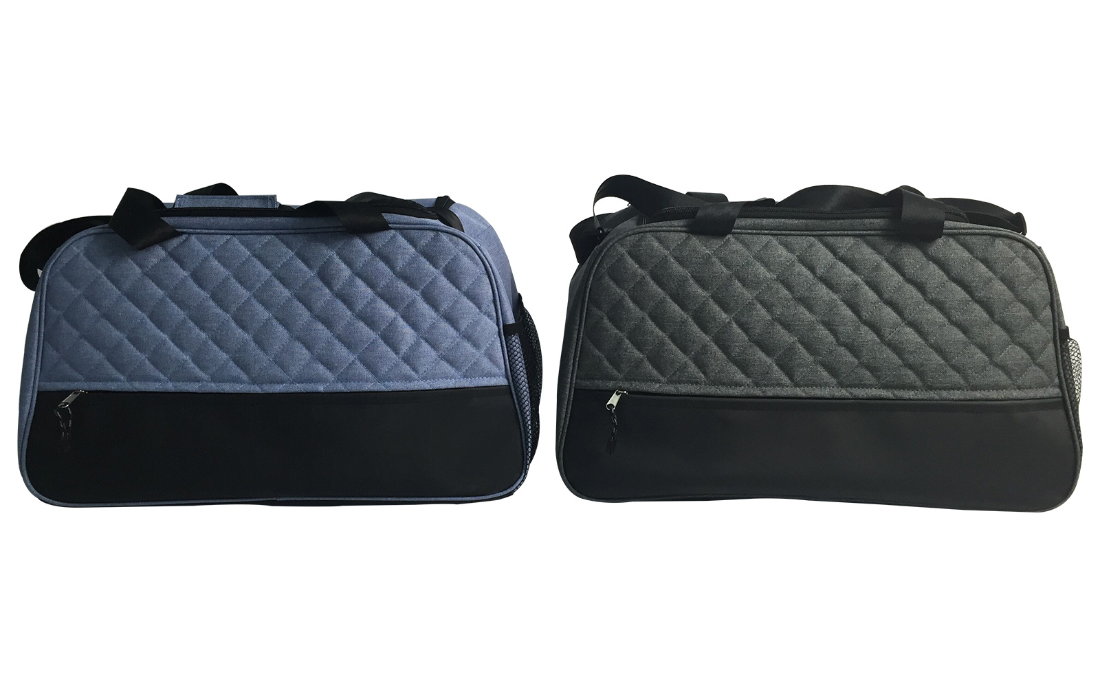 Two Compartment Durable Fashion Travel Luggage Bag Duffle Bag with Quilted
