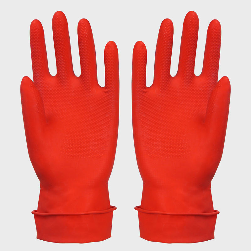 Long Cuff Latex Cleaning Glove