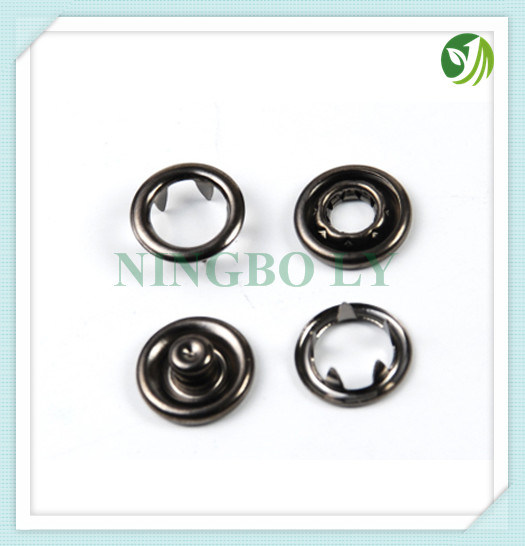 Metal Snap Ring Button-O Style or W Style