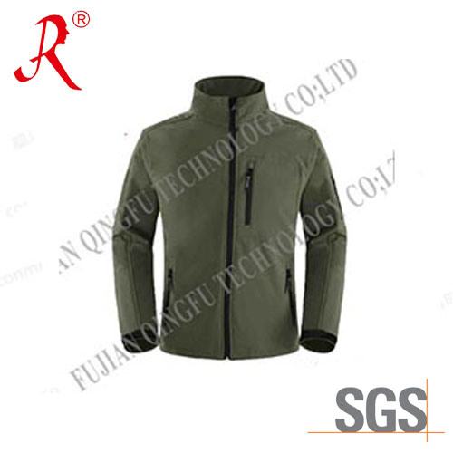Stylish Tech Soft Shell Outdoor Jacket (QF-423)