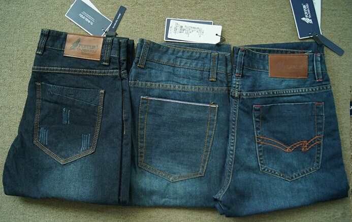 Straight Jeans of Men