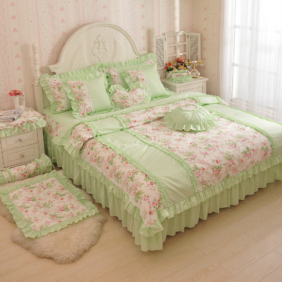 Home Bedding Set 100% Cotton Bed Sheet