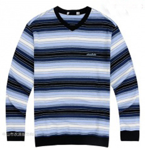 Custom Nice Cotton/Polyester Printed Long Sleeve T-Shirt for Men (M041)