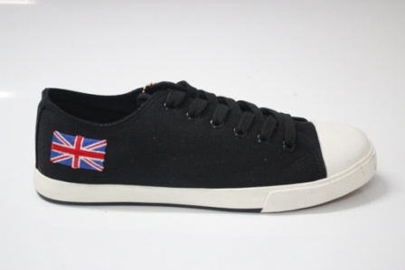 Men Casual Style Canvas Footwear with Rubber Outsole (SNC-240020)