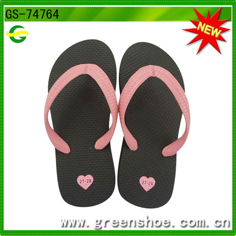 China Children Girls EVA Flip Flop Slipper (GS-74674)