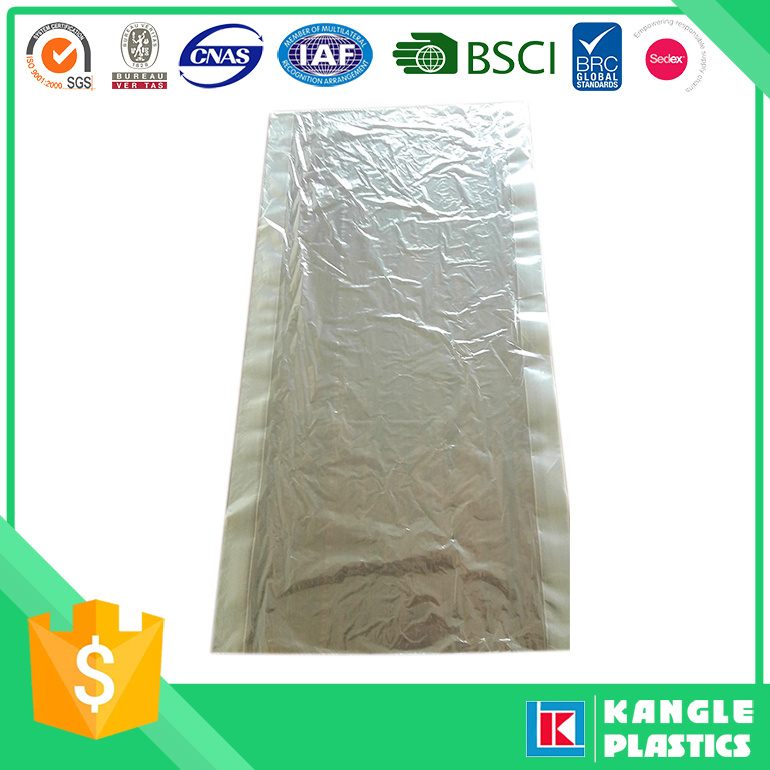 LDPE Clear Garment Bag for Laundry Shop