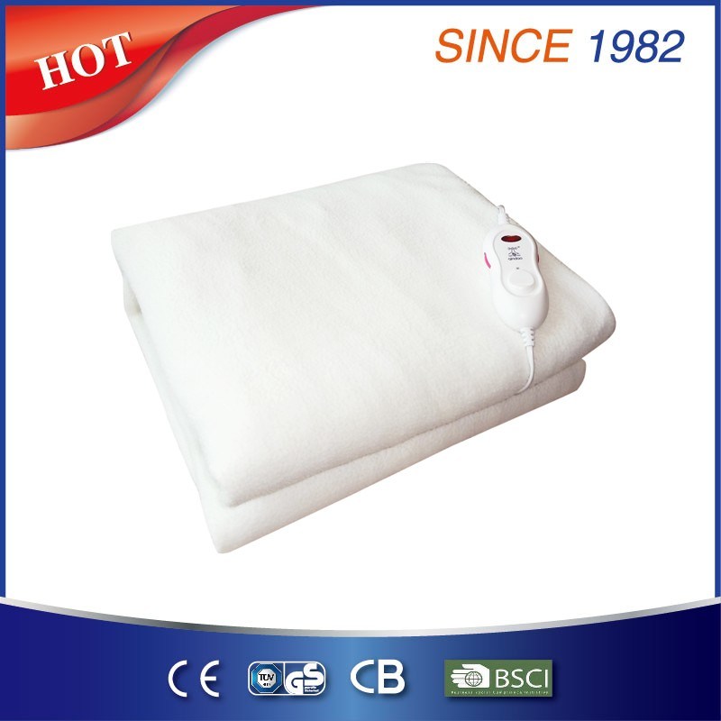 High Quality Electric Heating Blanket with Over Heat Protection