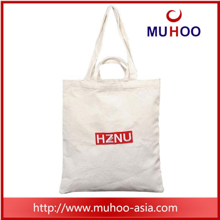 Designed Fashion Tote Handbag Canvas/Cotton Bag for Supermarket