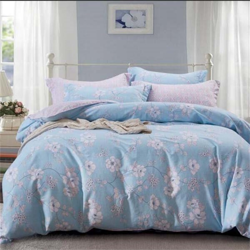 Cotton and Polyester Bedding Set with New Designs