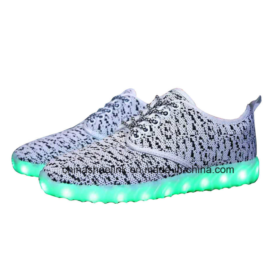 Good Quality Charge LED Sneakers Shoes Manufacturer