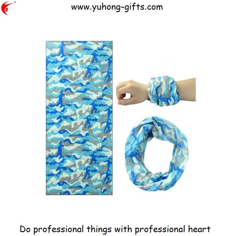 Fitness Head Scarf Camouflage Style 25*50 Cm (YH-HS171)