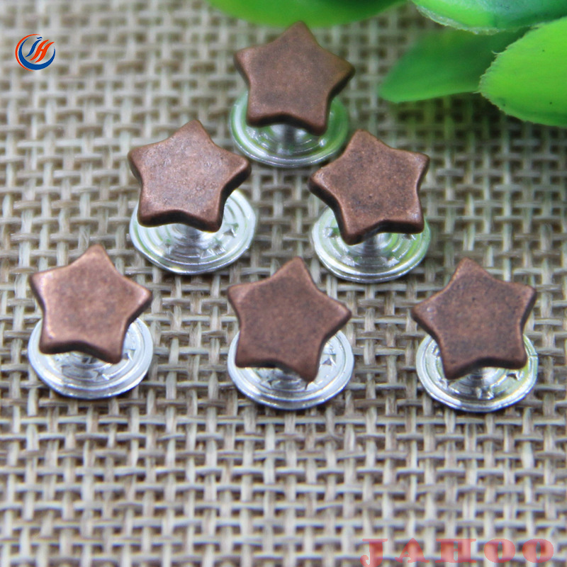 Manufacture Custom Jeans Alloy Metal Rivet Button for Jeans
