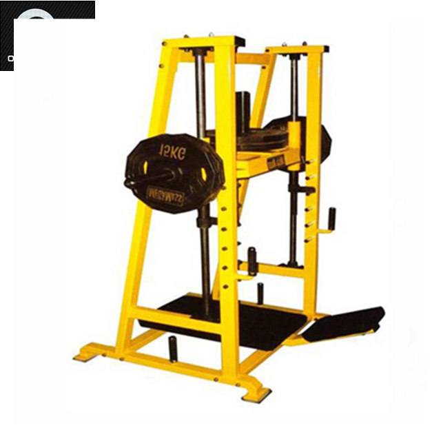 Vertical Leg Press Machine Osh037 Fashion Commercial Fitness Equipment