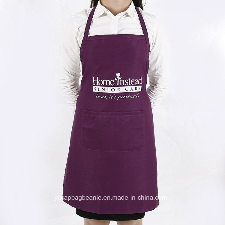 Waterproof Printed Adult Chef Apron for Cooking