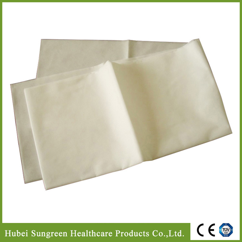 Disposable Non-Woven Bed Sheet for SPA or Hotel Use