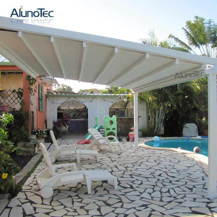 Retractable Awning Automatically Pergola Roof