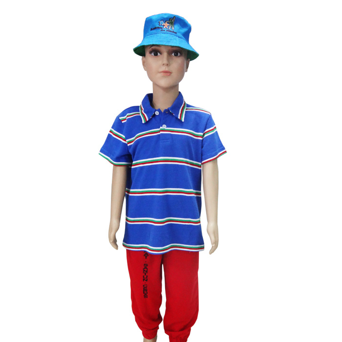 Cool and Fashion Striped Polo Shirts for Kids
