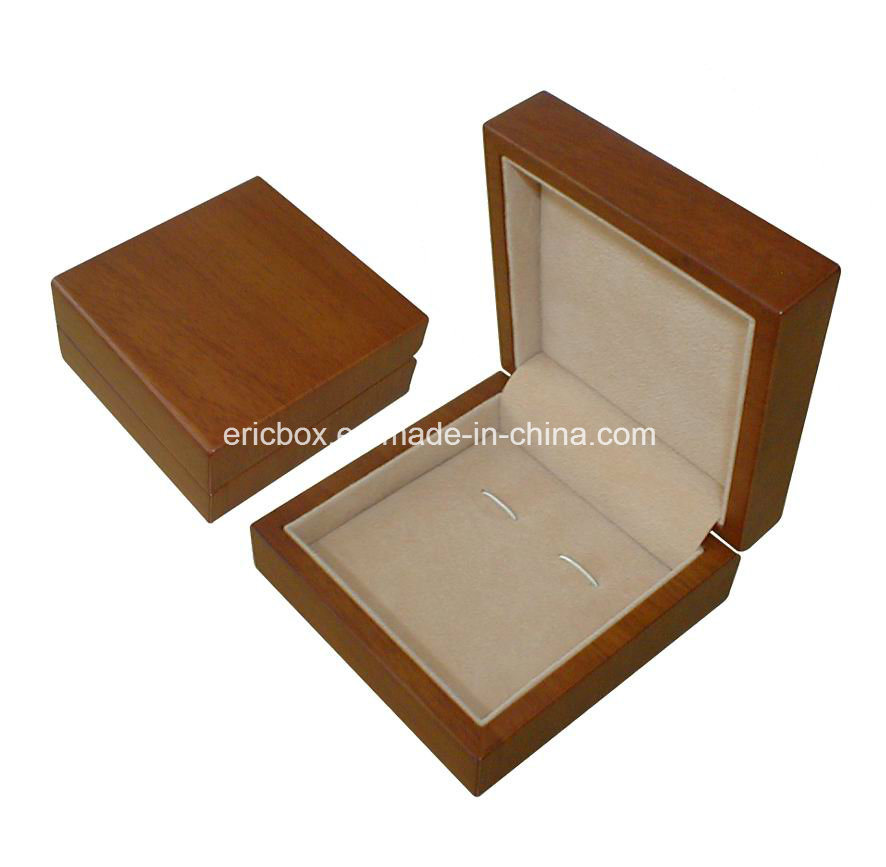 Jy-Cub23 Brand Wooden Leather Cardboard Paper Tie Clip Cufflink Storge Gift Jewelry Packing Box