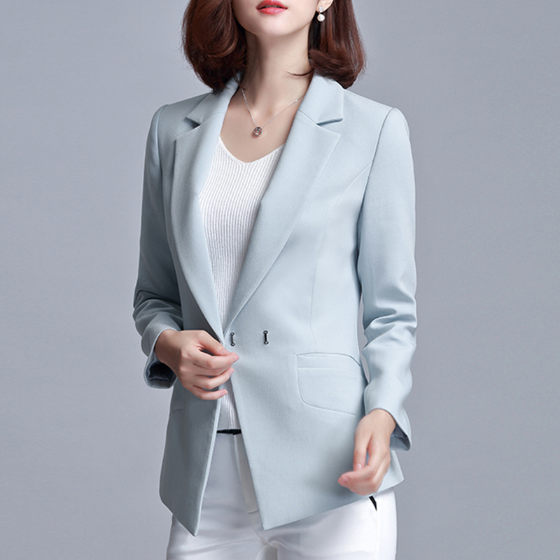 Women's Fashion Tailored Wool/Polyester Ladies Office Suit 1pieces