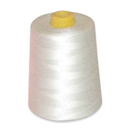 Raw White 100% Spun Polyester Sewing Thread