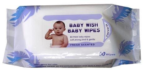 Non-Woven Fabrics Material Cleaning Wet Wipes for Baby