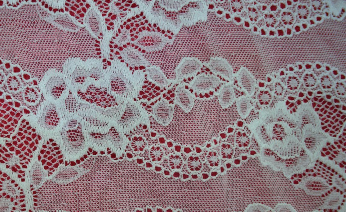 Floral Pattern Lace Fabric, Delicate and Elegant From China Ls10007