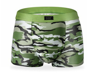 Camouflage New Style Fashion Cottom Men Boxer Men's Underwear