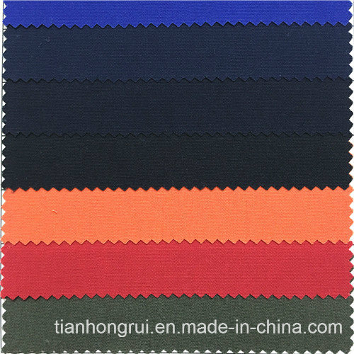 Blue Fire Retardant Function Safety Fr Fabric for Workwear/Uniform/Suit