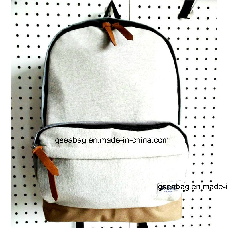 Fashion School Kid Promotional Bag with Cotton Good Quality & Competitive Price Business Backpack