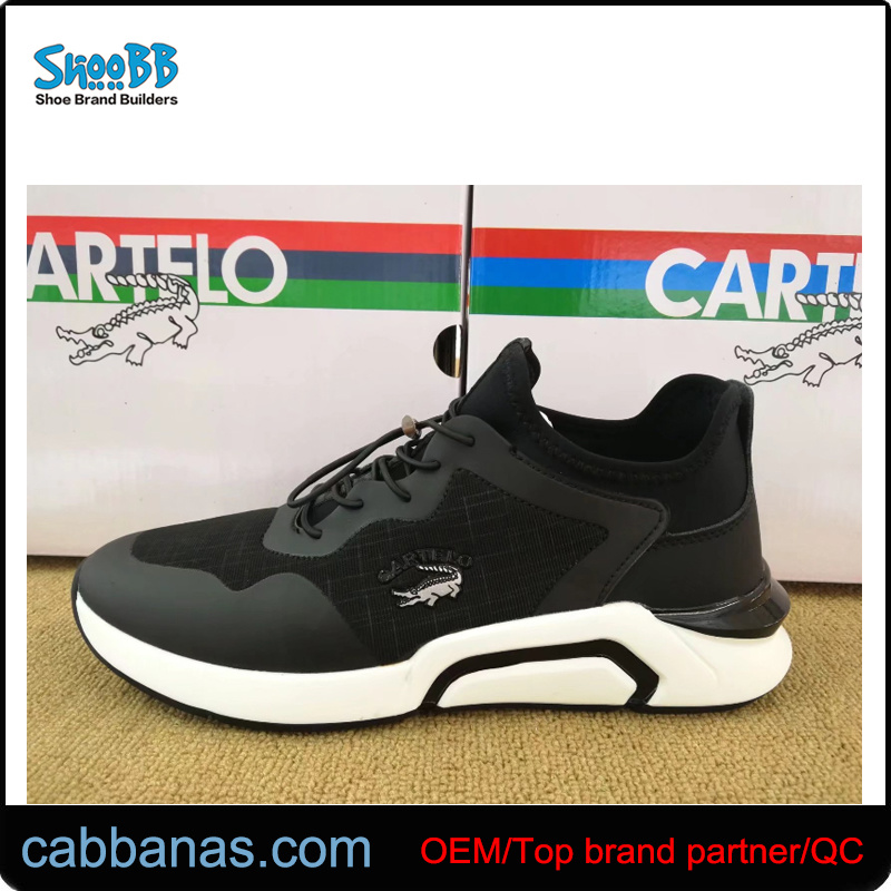 New Design Stock Sports Shoes Running Shoes Walking Shoes for Mens on Winter or Spring