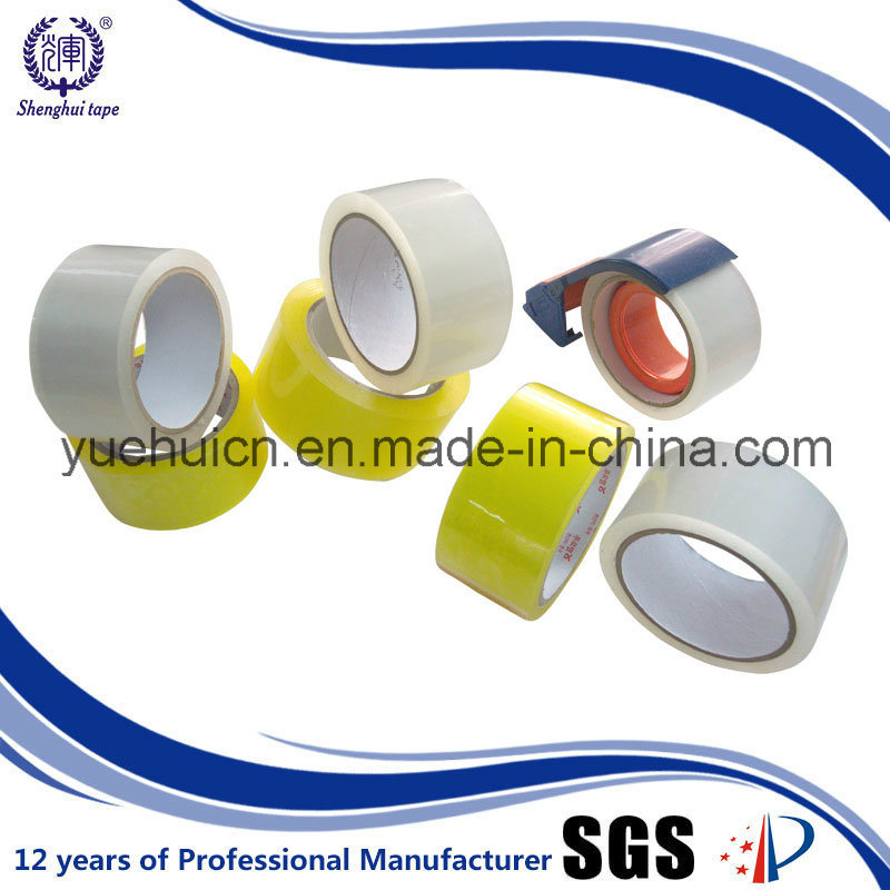Without Bubbles BOPP Clear Transparent Adhesive Packing Tape