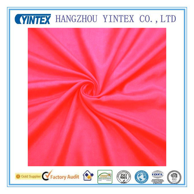 Plain Deyed 100% Knitted Polyester Fabric for Home Textiles