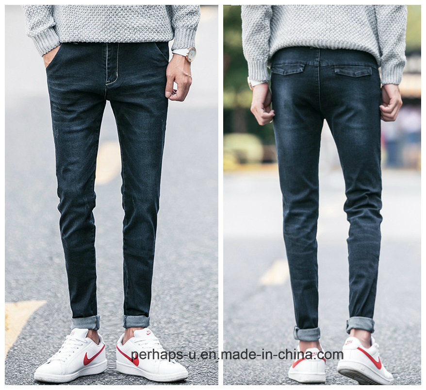 New Men's Clothes Fashion Slim Denim Jeans
