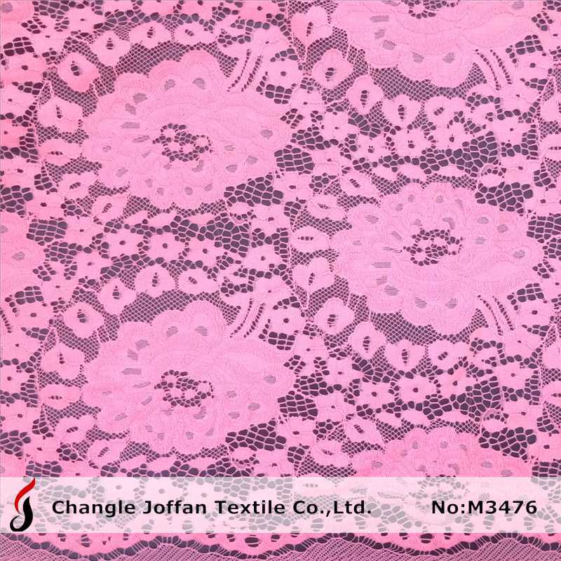 Cotton Net Allover Lace for Dresses (M3476)