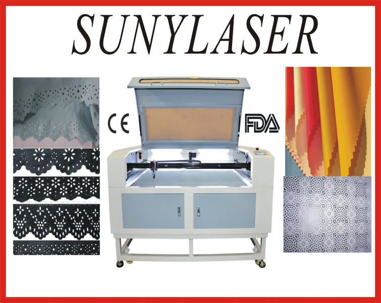 Spandex Laser Cutter Swimsuit Suny 1080 80W /100W Laser Cutter