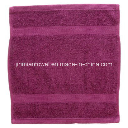 100% Egyptian Cotton Luxury 30X30cm 60g Hotel Hand Towel Washcloths