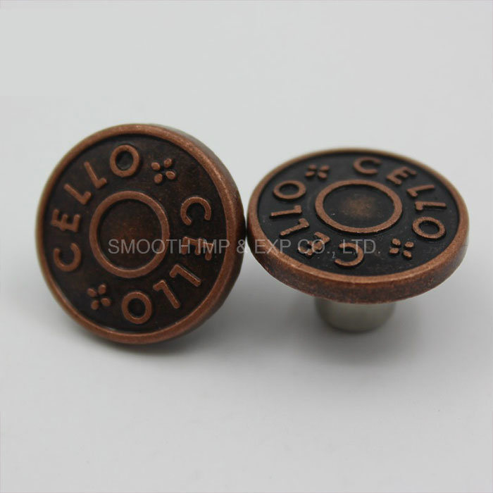 Jean Metal Clothing Rivets Jeans Strong Snap Fashion Button