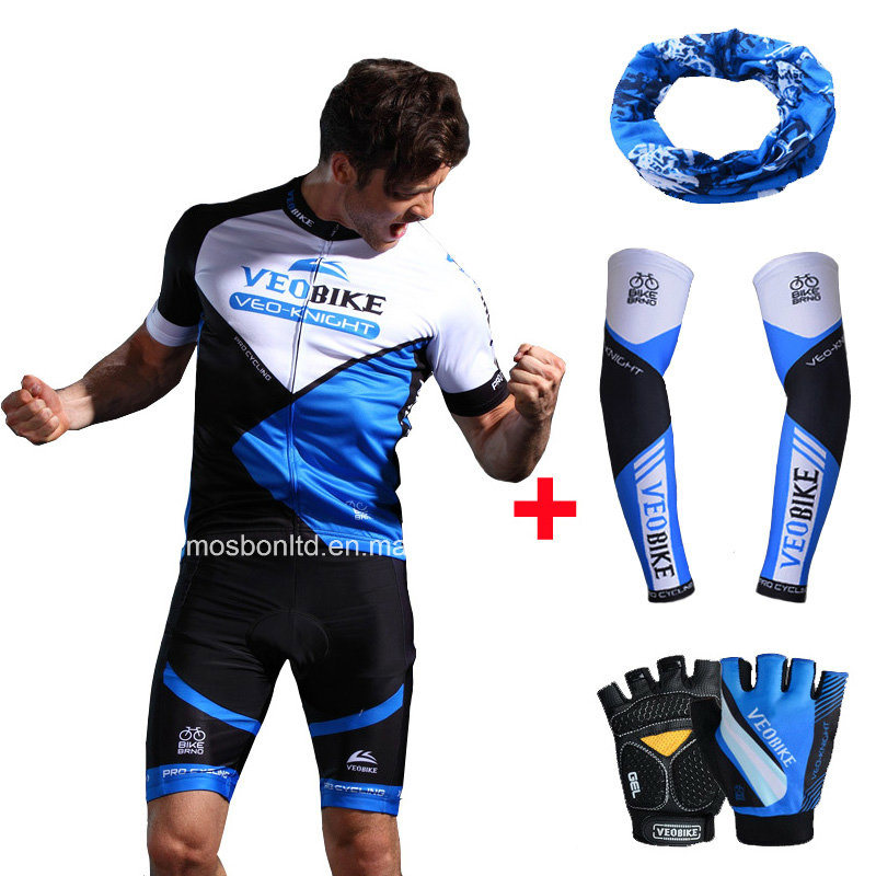 PRO Teams Custom Design Sublimation Cycling Jersey Cycling Wear /Bike Wear