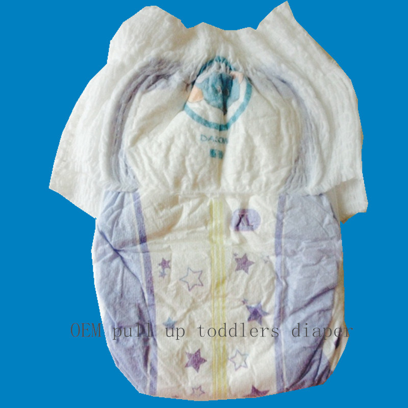 OEM Disposable Pull up From China Baby Diapers Factory