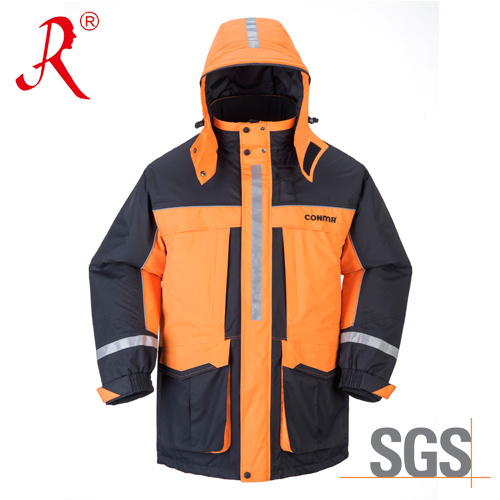 Sea and Ice Fishing Jacket with Waterproof and Breathable (QF-9053A)