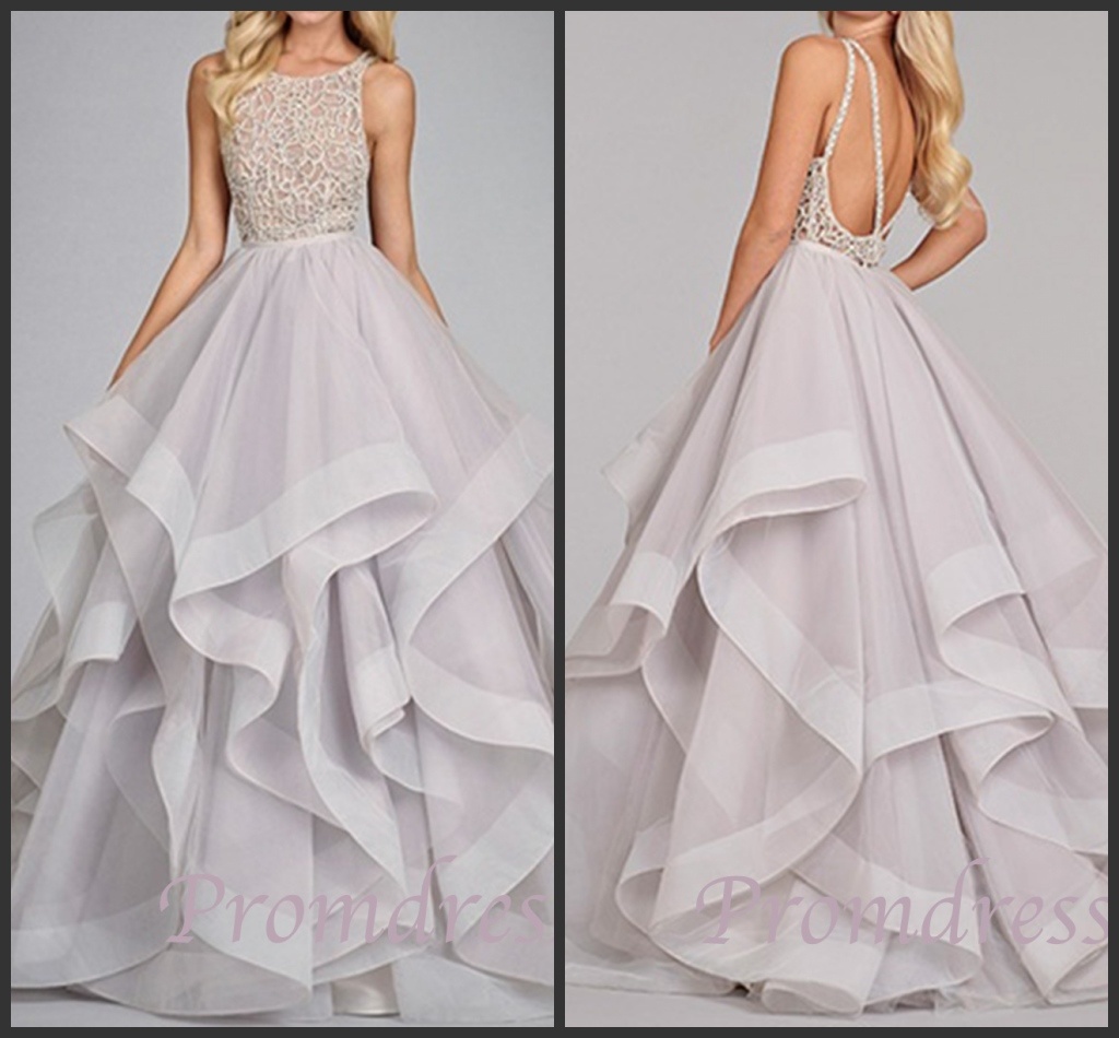 Spaghetti Straps Wedding Dress Puffy Bridal Gown W15245