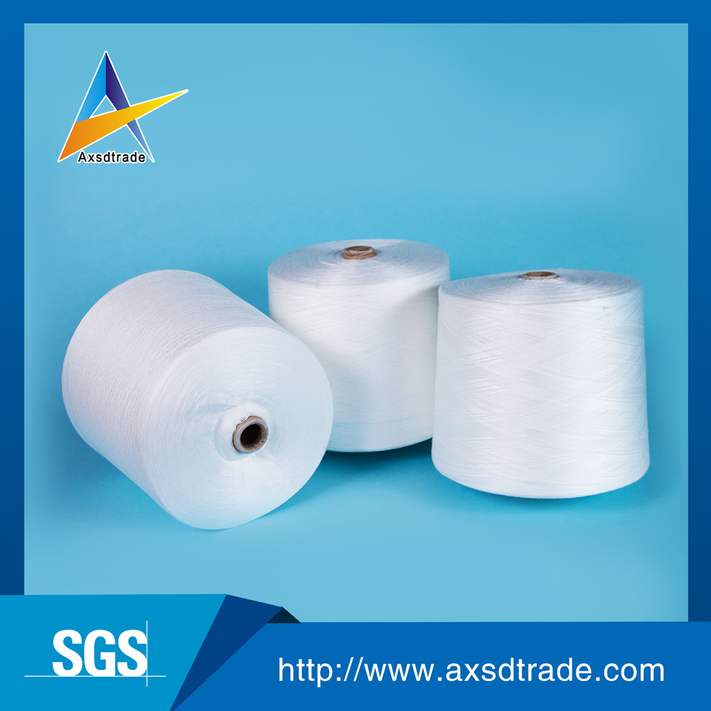 40s/2 High Quality Colored Polyester Sewing Thread for Knitting