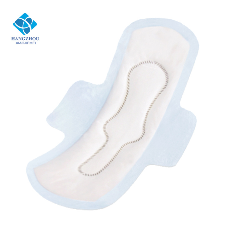 FDA Approved Brand Women Super Absorbent Sanitary Pads with Wings